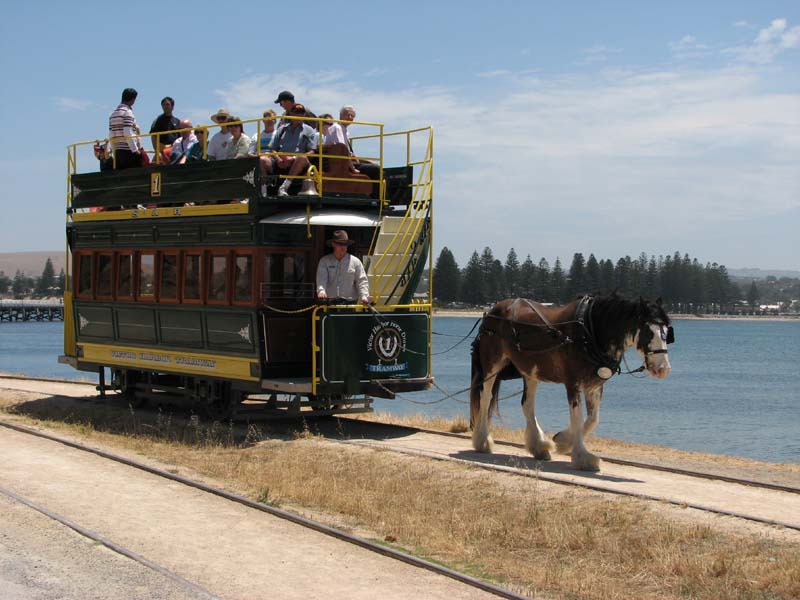 Granite Island Tram